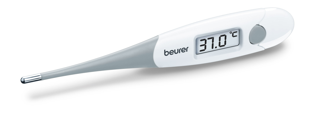 Express-Thermometer FT 15/1 mit flexibler Messspitze, weiß