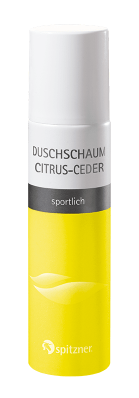 Duschaum Citrus-Ceder