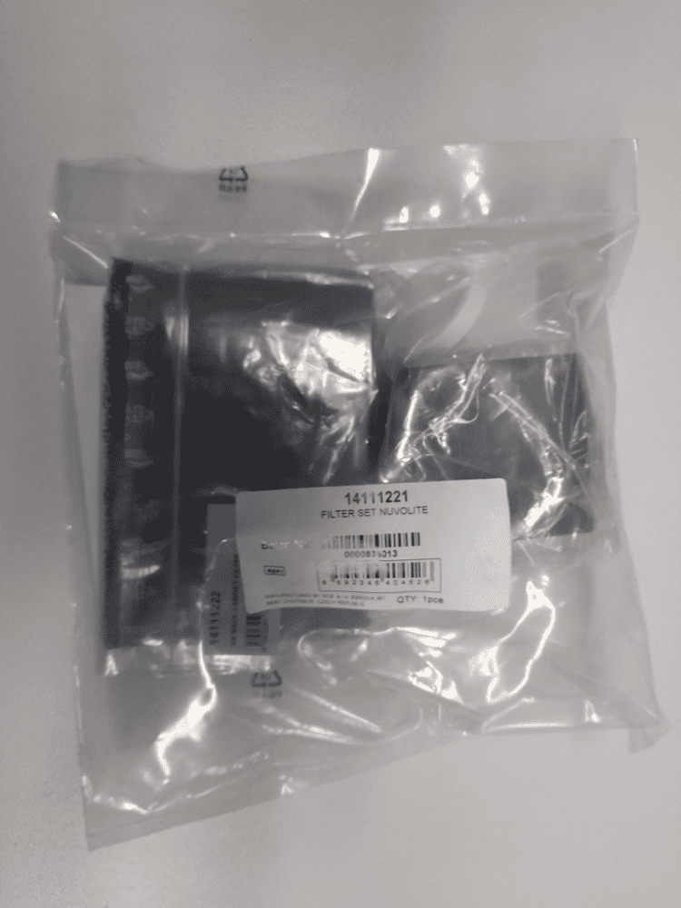 Filterset für Nuvo lite MarkV, Jahresfilter Kit für Sauerstoffkonzentrator
