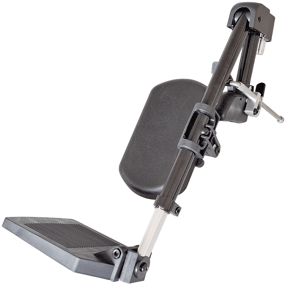 Höhenverstellbare Beinstütze für 1.300 UF / 2.920 Moly schwarz