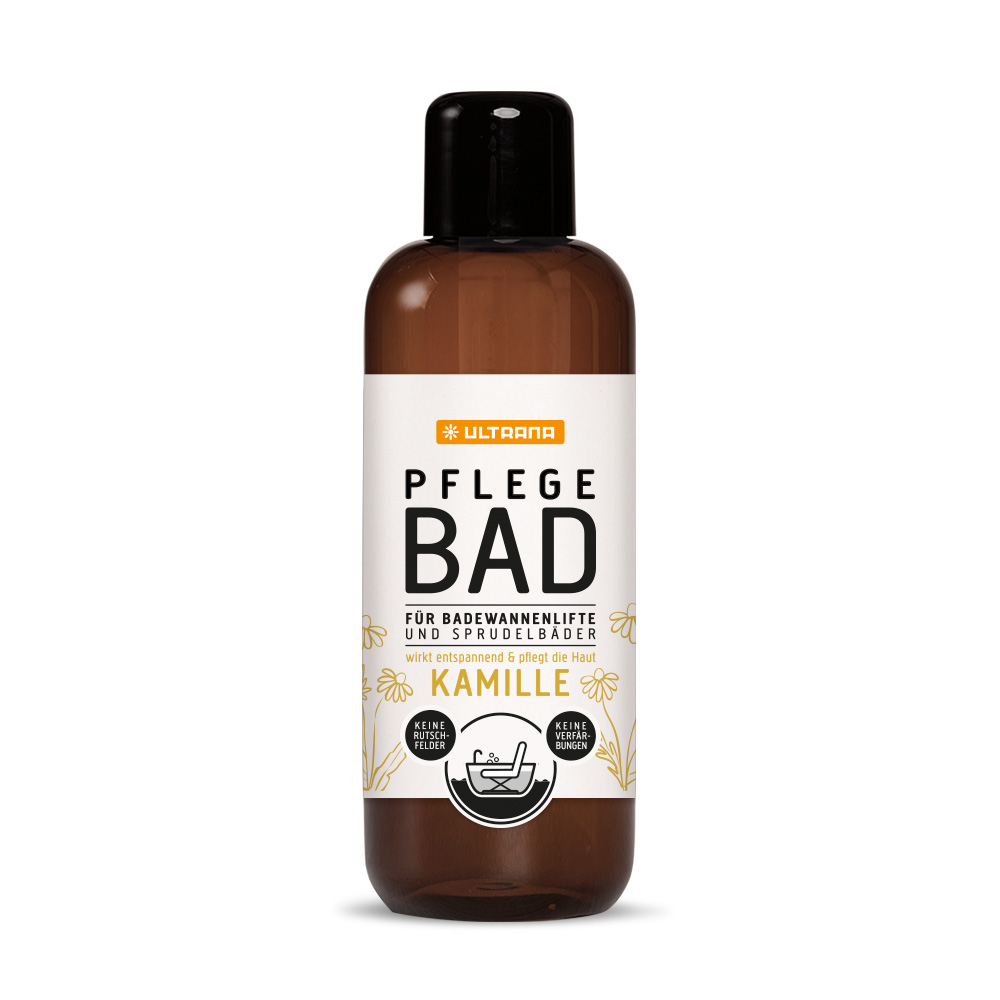 Ultrana Pflegebad ohne Schaumbildung Kamille 300 ml