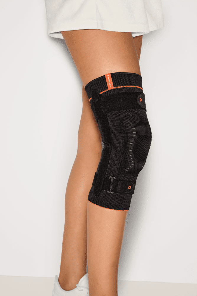 Kniesoftorthese GENU-HIT GS, schwarz