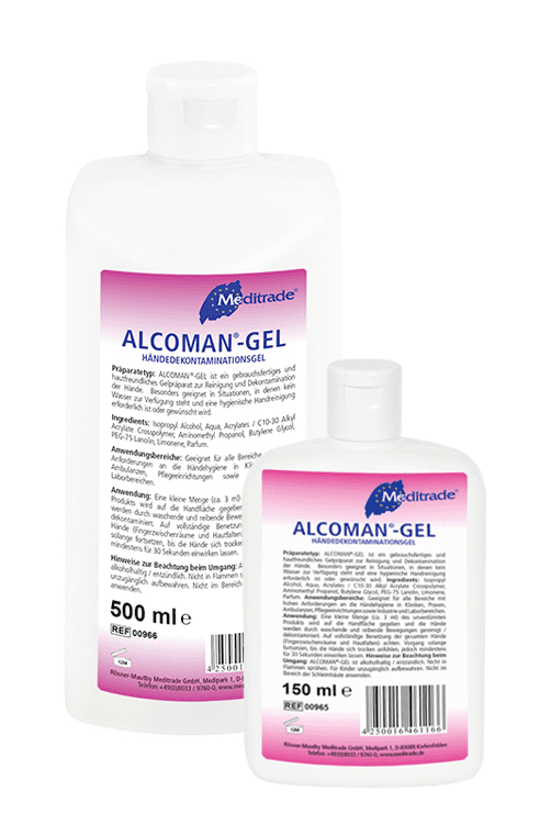 Hände-Desinfektionsgel ALCOMAN-GEL