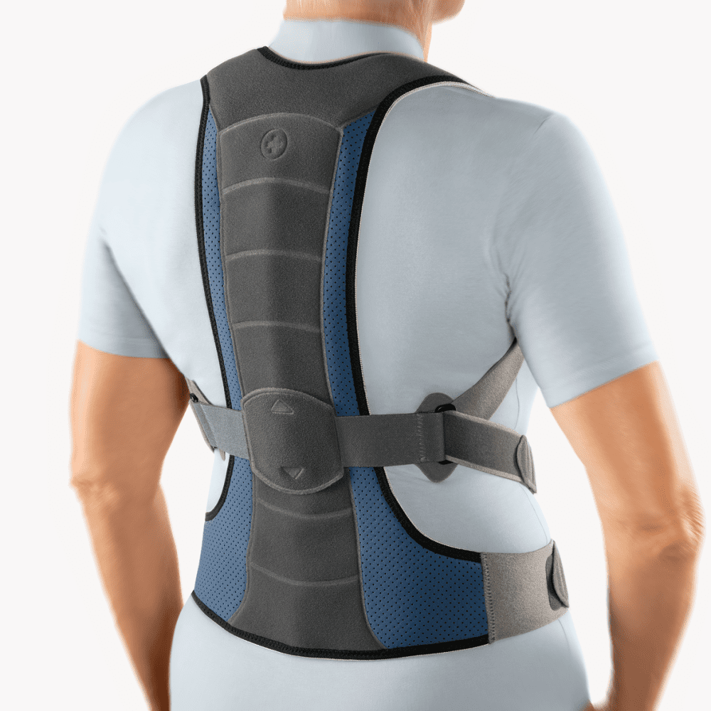 Bort Osteoporose-Orthese Generation, blau, Rückansicht
