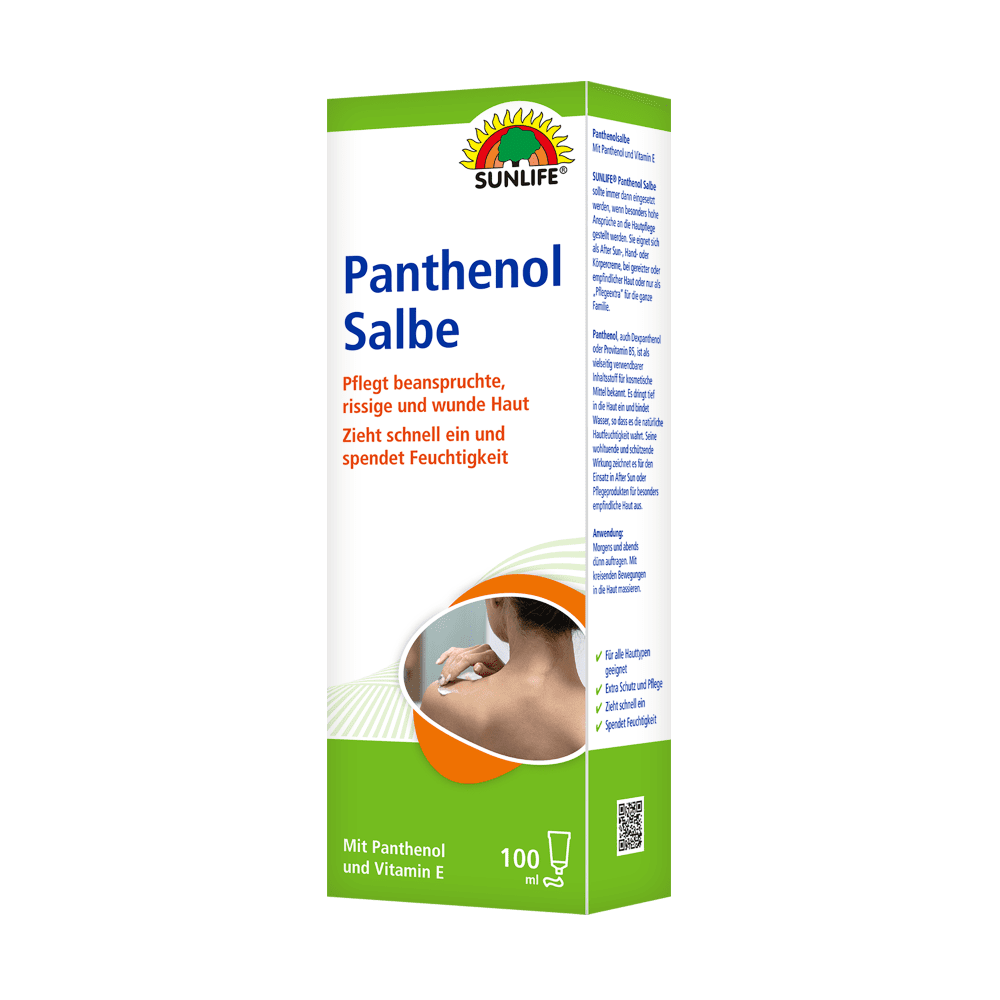 Panthenolsalbe SUNLIFE 100 ml