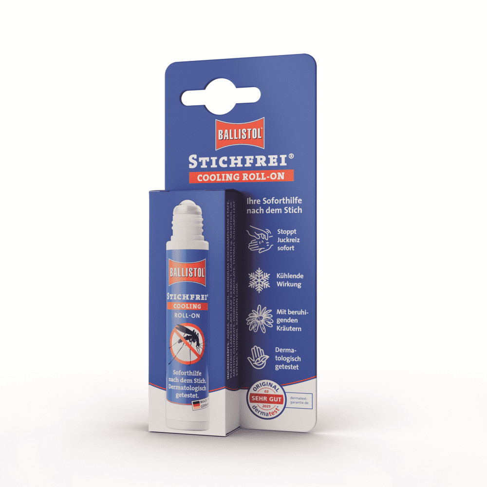 BALLISTOL Stichfrei - Cooling, Roll-On, 10 ml im Papp-Blister