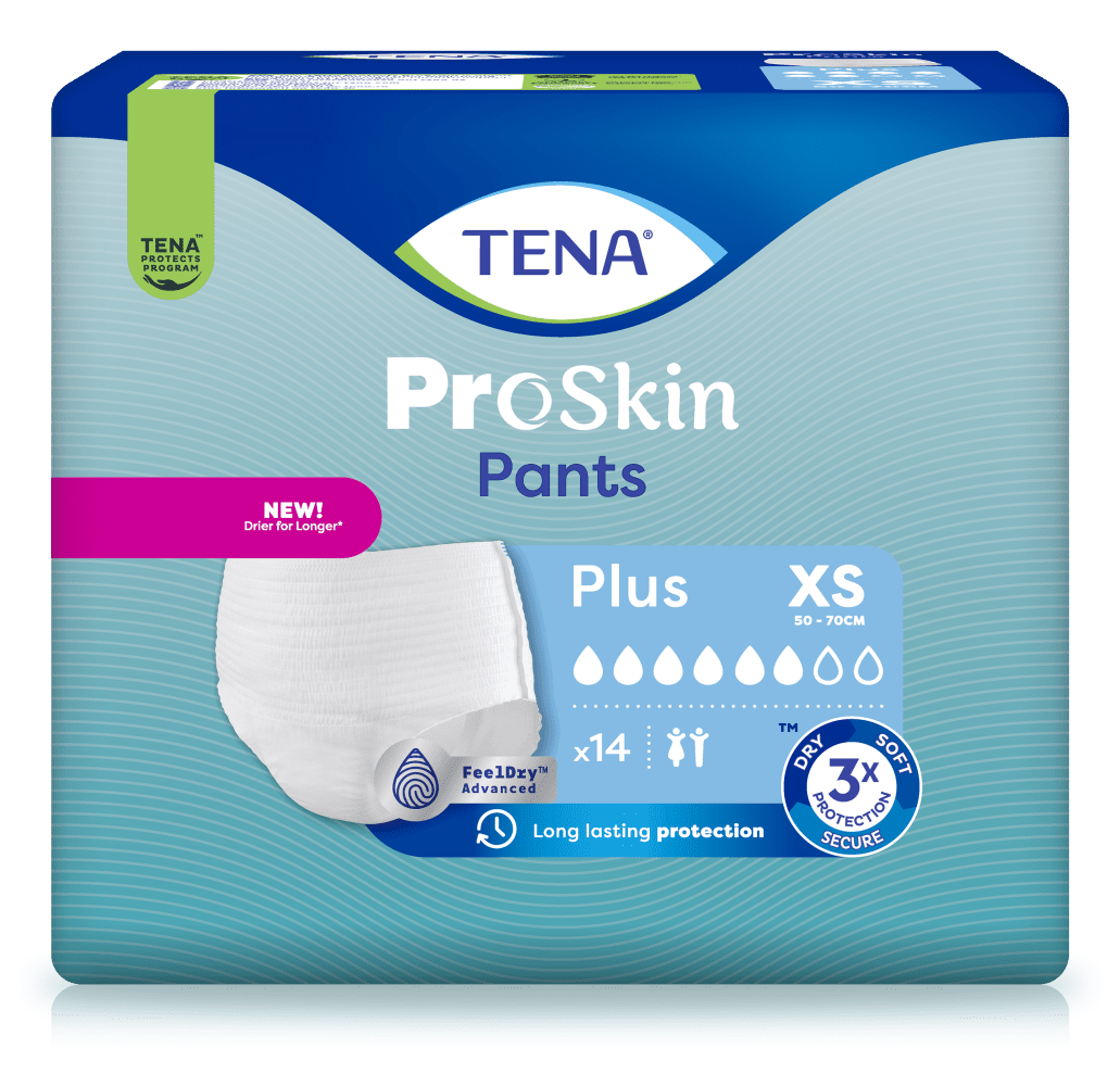 Einweghose TENA Pants PROskin Plus XS