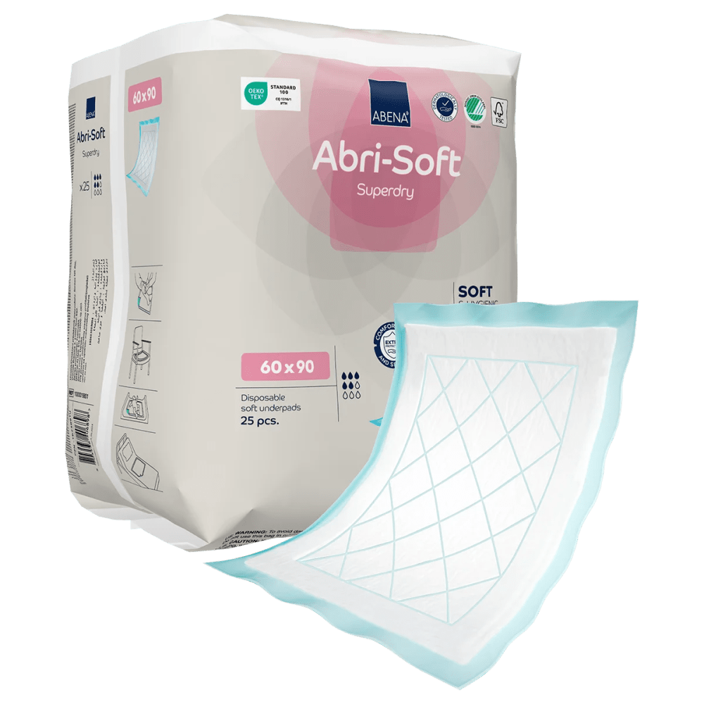 Bettschutzeinlage Abena Abri-Soft Superdry 60x90cm