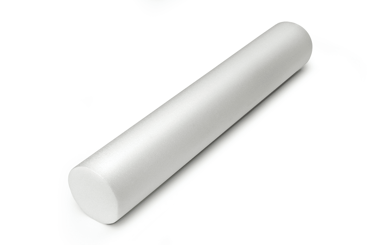 Pilates Roller, weiß
