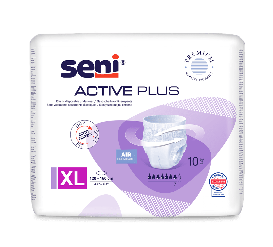 Einweginkontinenzslips Seni Active Plus