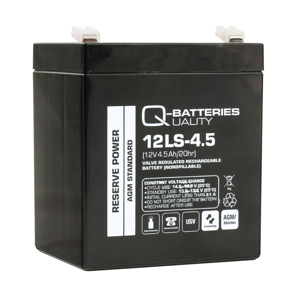 Quality-Batteries 12LS-4.5 12V/4,5Ah