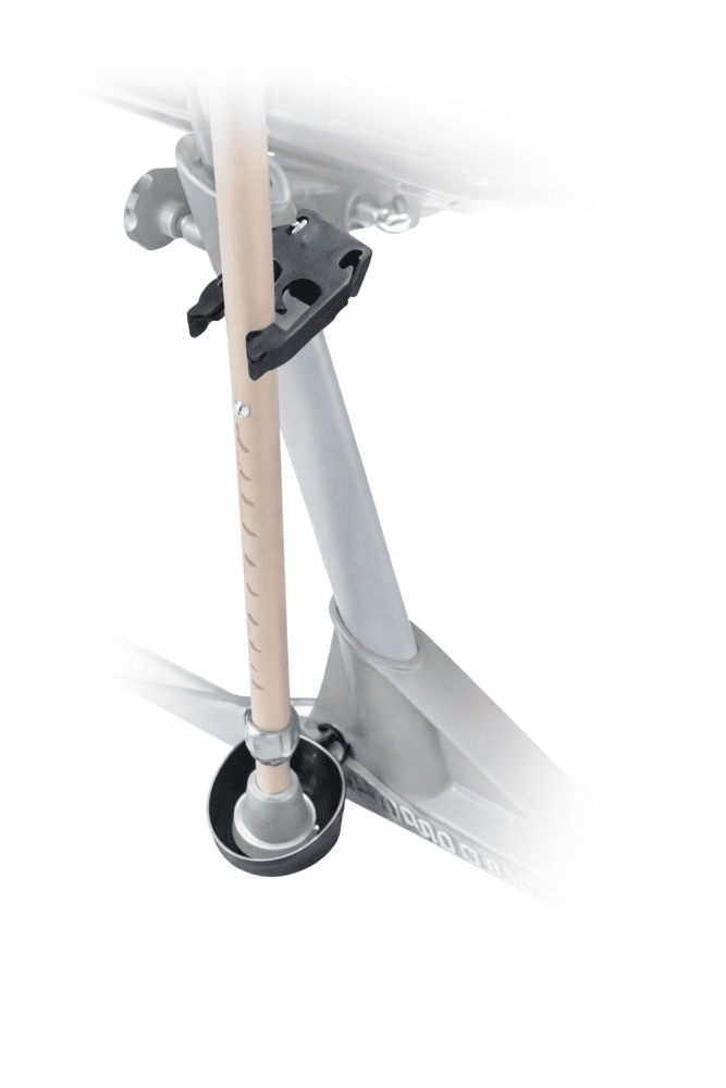 Stockhalter für Rollator 5G/ATR/Olympos/Hestia/Original schwarz