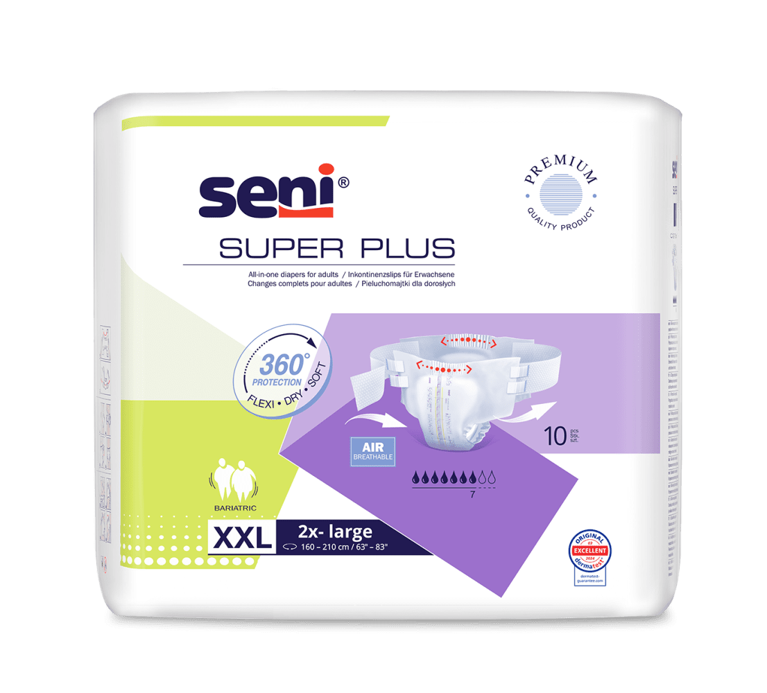 Inkontinenzhosen Seni Super Plus XX-Large