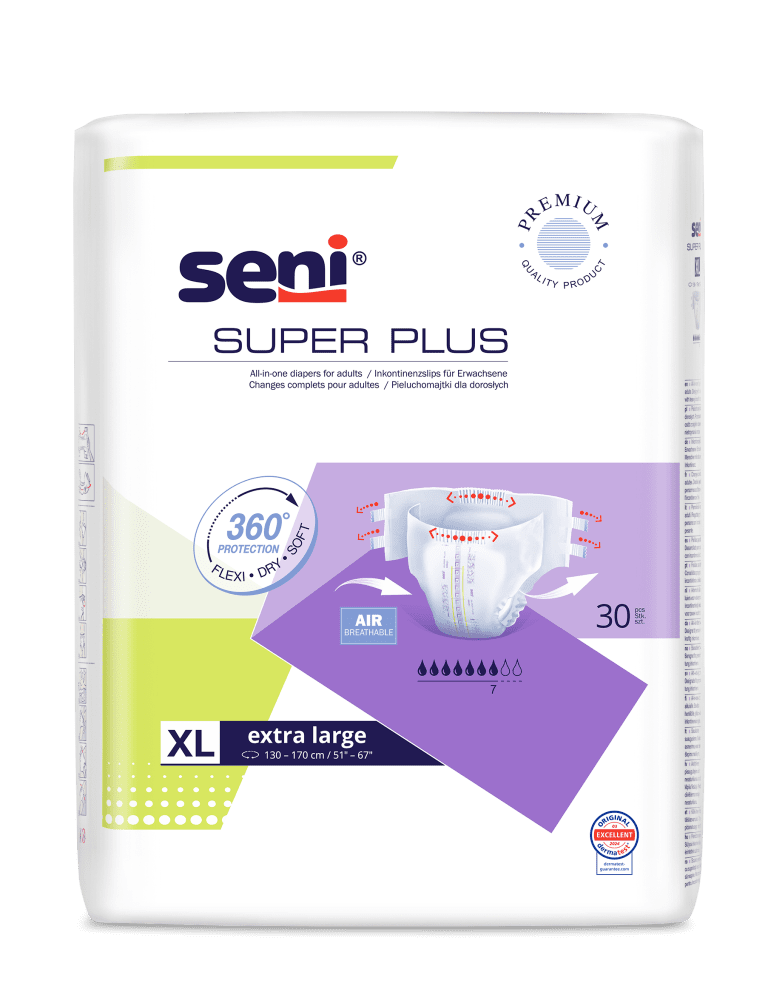 Inkontinenzhosen Seni Super Plus x-Large, Packung