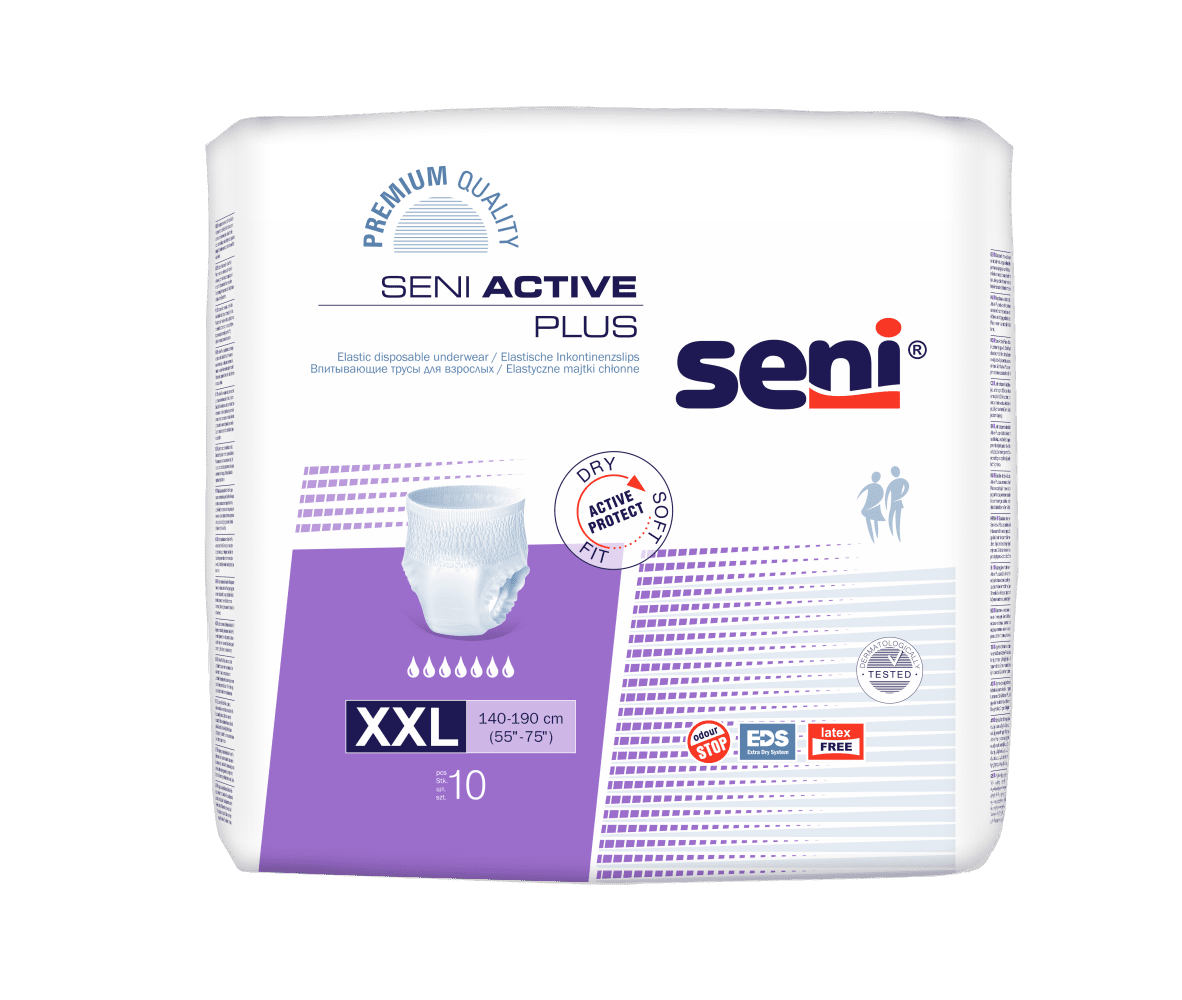 Einweginkontinenzslips Seni Active Plus xx-large