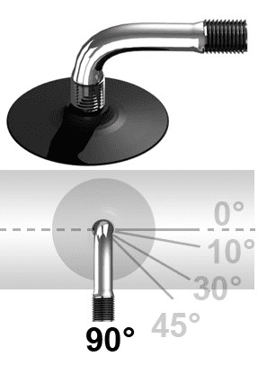 Ventil AV 90/90°