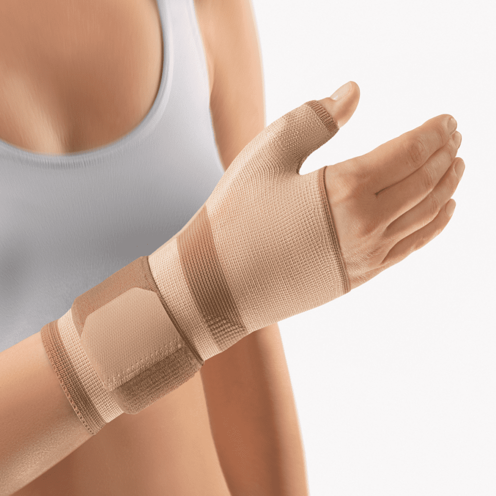 Bort Daumen-Hand-Bandage, beige