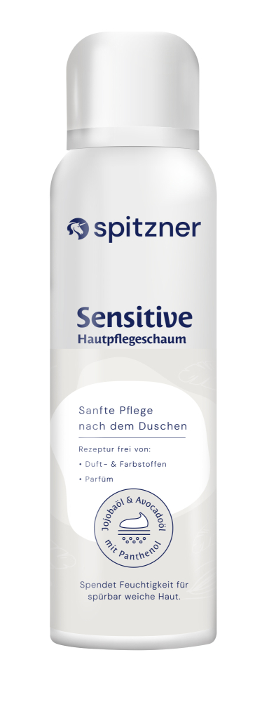 Hautpflegeschaum Sensitive