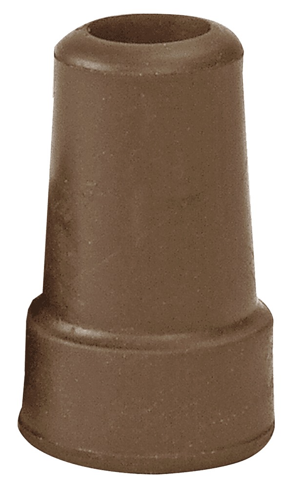 Gummikapsel schlank 16 mm, braun