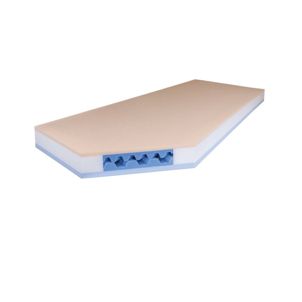 MultiSan Matratze 200x90x14 cm