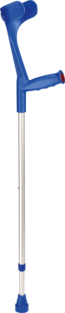 Unterarmgehstütze 230D BIG XXL 150kg, Ergo Hartgriff, blau
