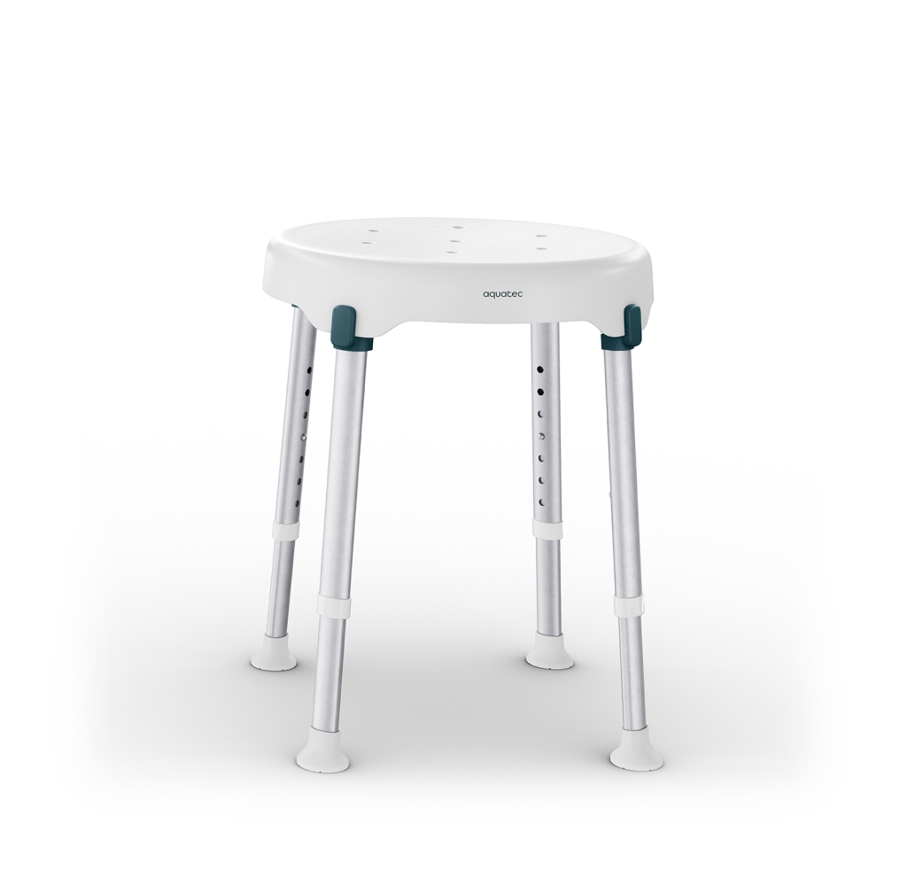 Duschhocker Aquatec Pure Sol, rund