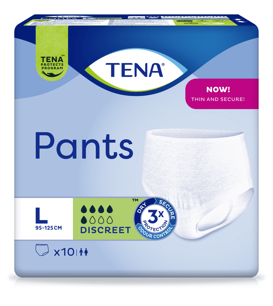 TENA Pants Discreet L, Verpackung