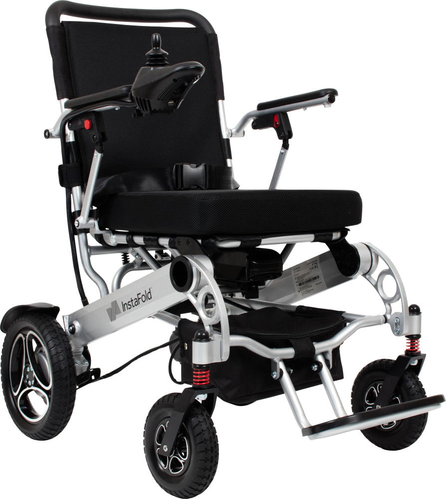 Elektrorollstuhl Instafold power chair