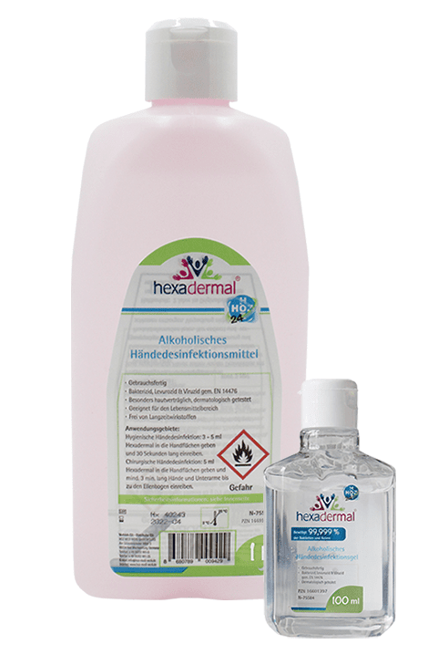 Händedesinfektionsmittel Hexadermal 500ml
