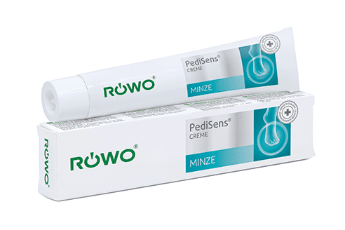 PediSens Minze Fußcreme röwo 50 ml