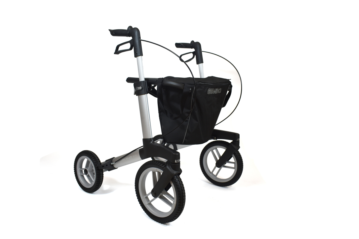 Rollator Gemino 60 ATR silbergrau