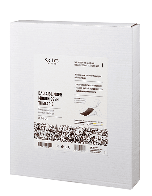 Scio Bad Aiblinger Therapie-Moorkissen 40x60cm