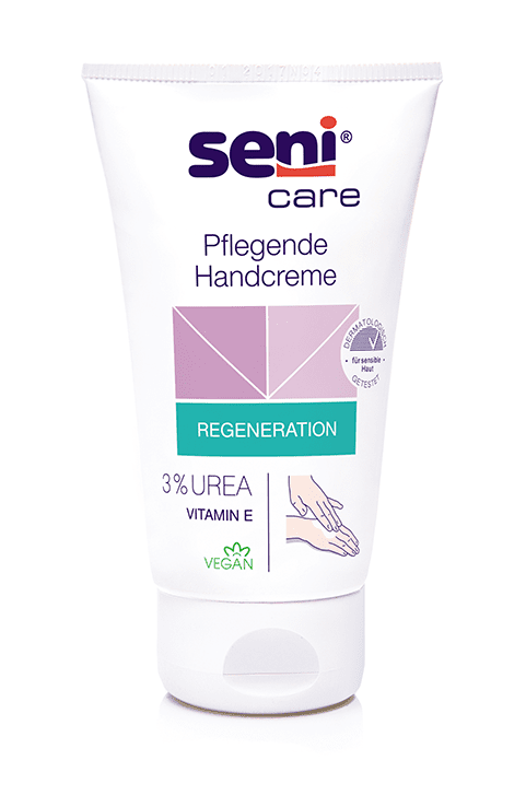 Seni Care pflegende Handcreme mit 3% Urea 100ml