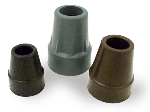 Gummipuffer für Achselstütze, 22mm grau