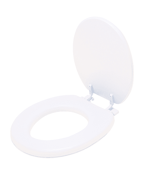 WC-Sitz SOFT mit Deckel weiß