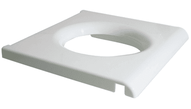 Sitzbrille Ortopedia 5HCDA/ Meyra 2.176/ B&B TS200/TS-1/UHC weiß