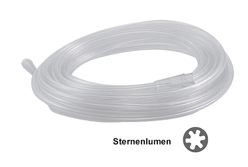 AEROpart® Sauerstoff-Schlauch 11-10 mit 10m Sicherheitsschlauch