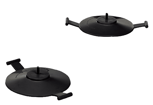 Sauger-Set für KANJO und KANJO SilverLine 75mm, schwarz (VPE: 4 Stück)