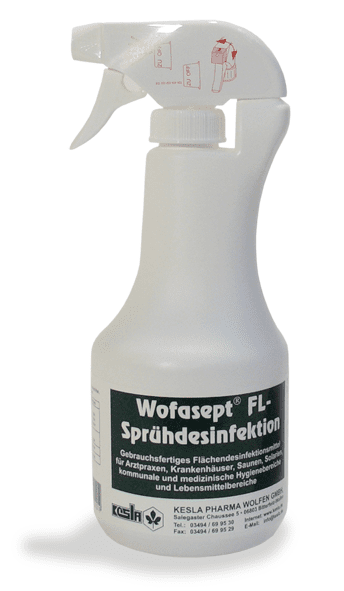Sprüh- und Schaumdesinfektion Wofasept® FL, 500 ml