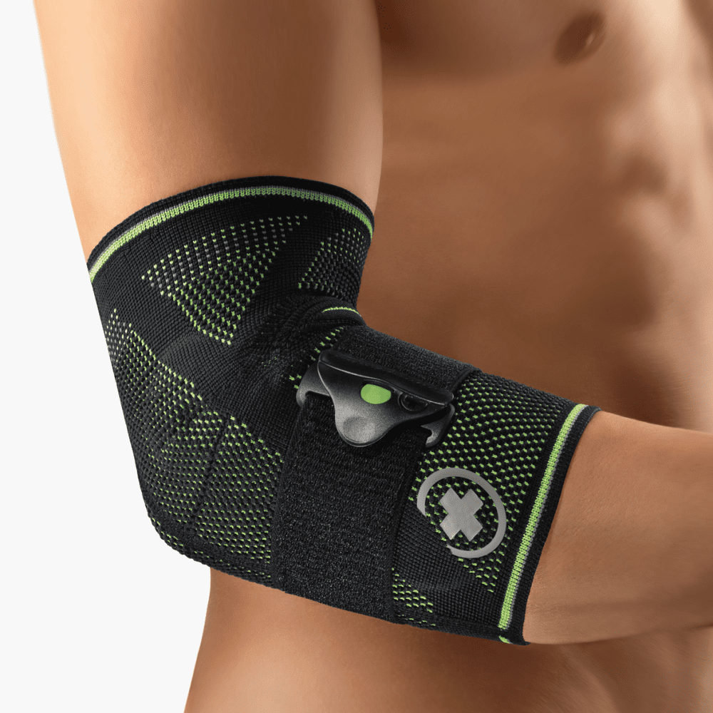 Bort Epicondylitis Bandage EpiBasic Sport schwarz-grün
