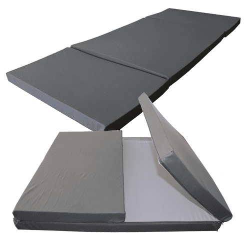 ADL Sturzmatte faltbar 80/160x70x10/5cm, grau