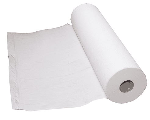 Liegenauflage/Ärztekrepp 59cmx50m Rolle