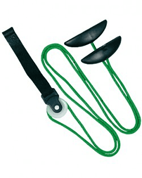 Schulter Seilzug-Trainingsset grün