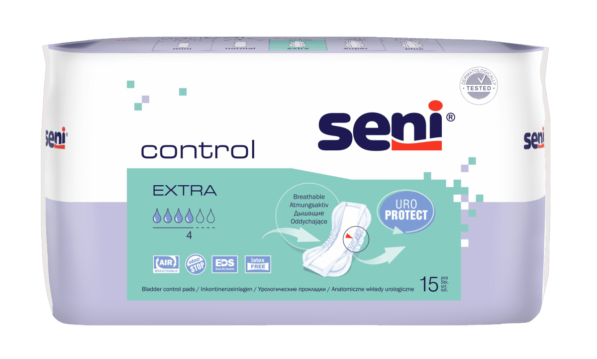 Inkontinenzeinlagen Seni Control Extra