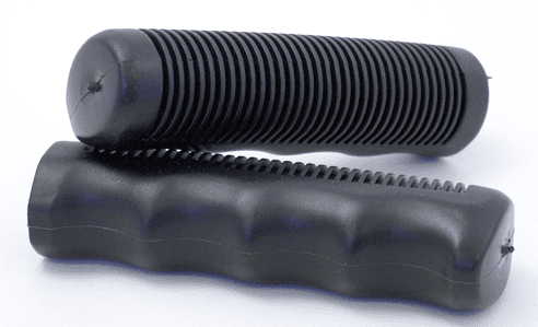 Handgriff schwarz für Rollstühle (Paar)
