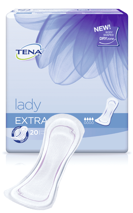 Einlage TENA Lady Super (1Karton: 6x30Stk)
