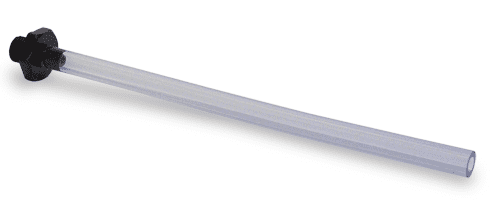 Schlauch mit Anschlußadapter für Befeuchterflasche, 22cm