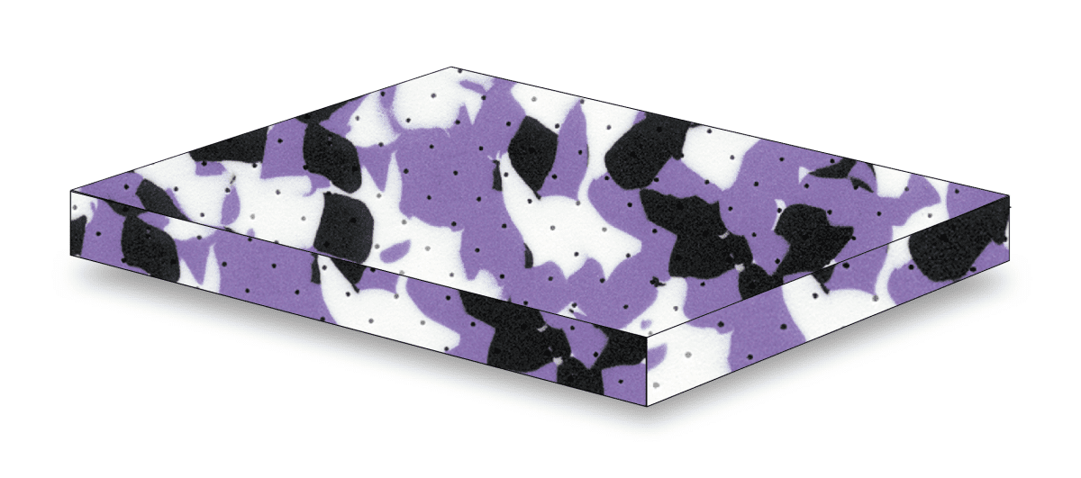 EVA Multicolor/30 Platte