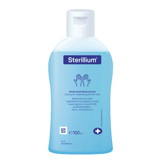 Hände-Desinfektionsmittel Sterillium 100 ml
