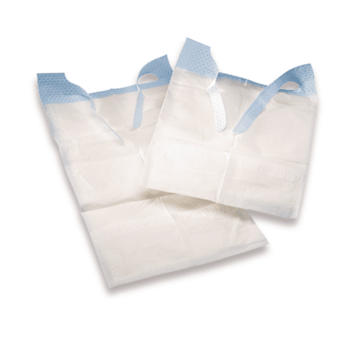 TENA Bibs Schutzservietten Gr. L 37 x 68 cm ( 6 x 150 Stück )